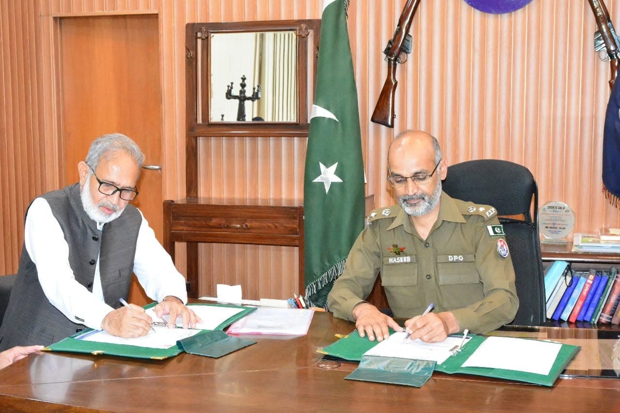 MoU Signing Ceremony