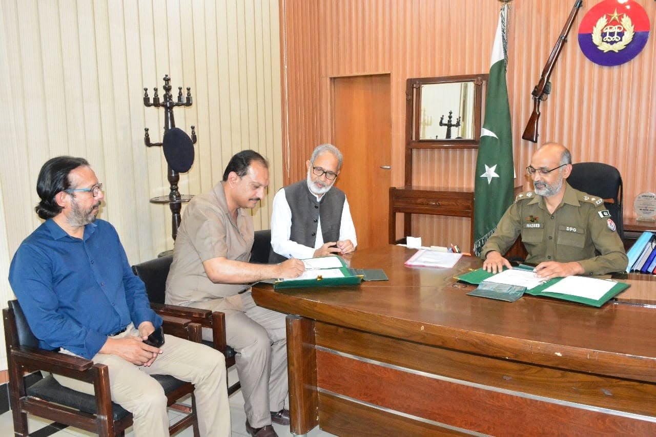 Meeting at DPO Office