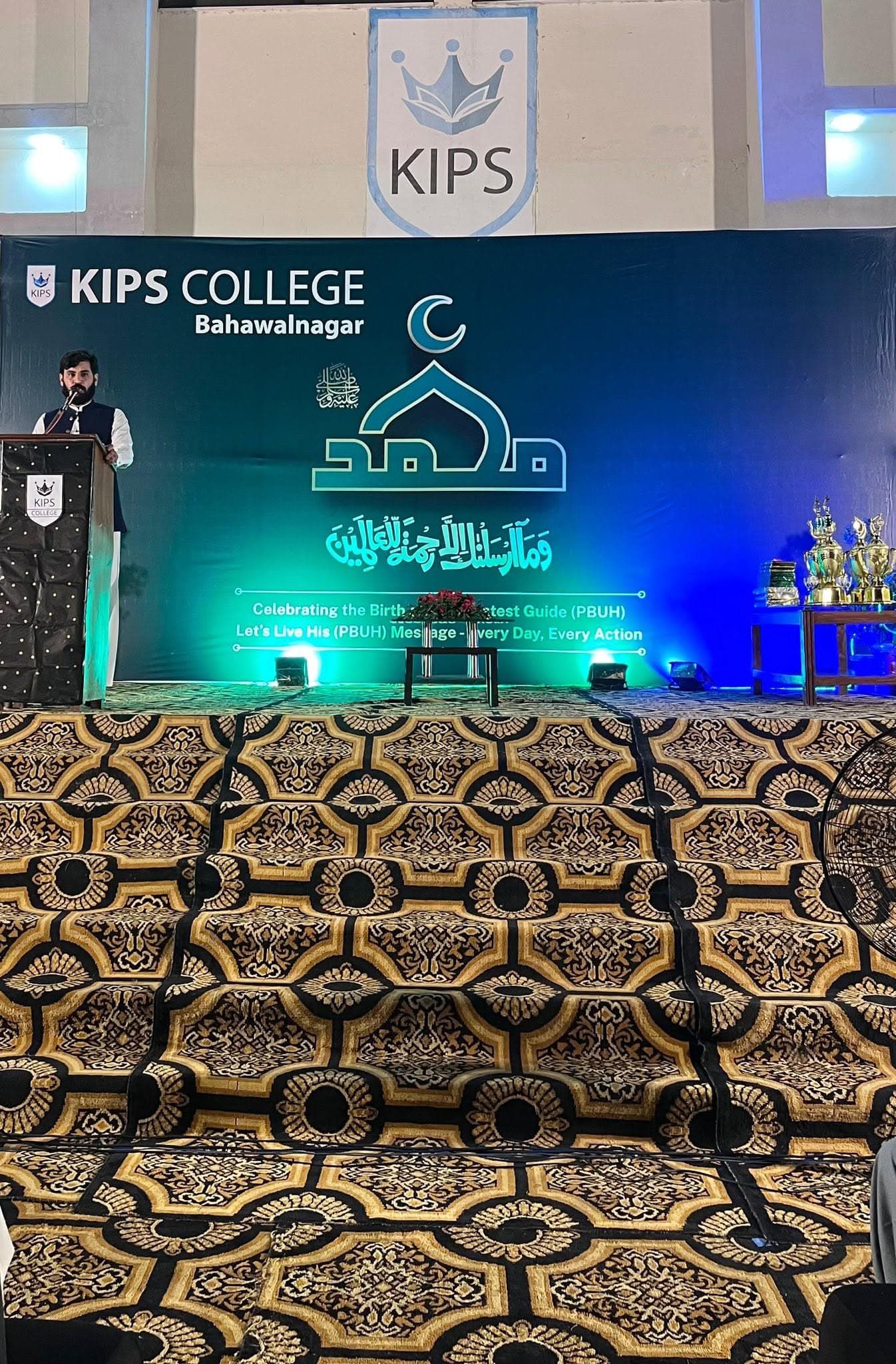Milad Stage Address