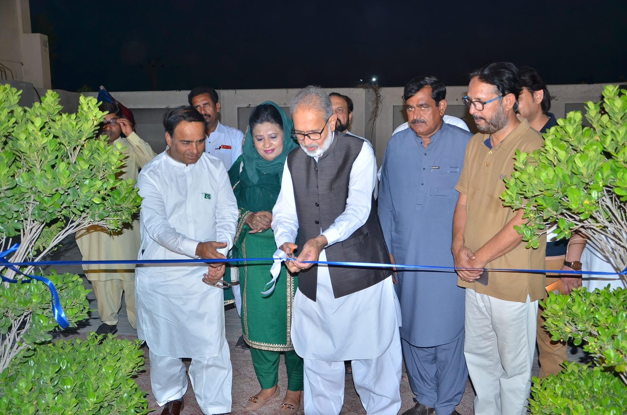 Ribbon Cutting Ceremony